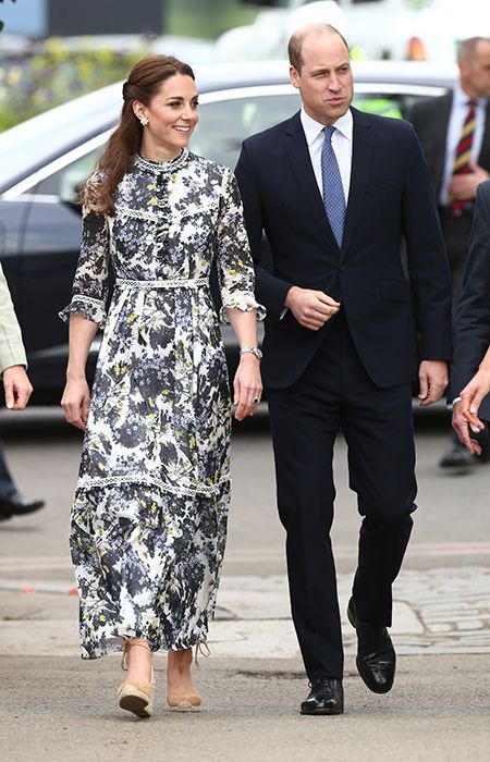 Royals wearing florals! See Kate ...
